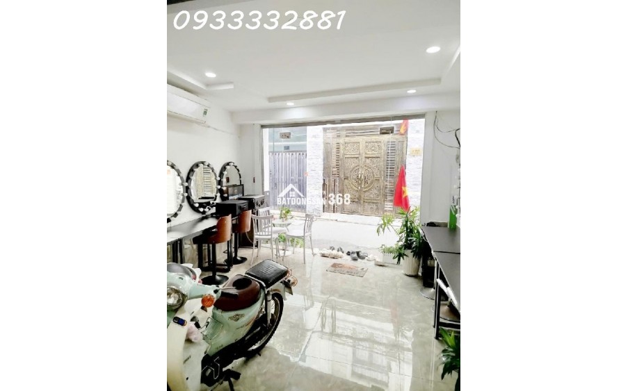 Nhà MT 4x11m, 2 lầu +ST, gần Lý Thường Kiệt, ngã tư Bảy Hiền